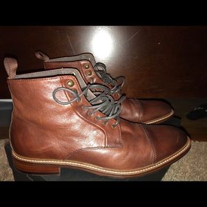 Aston Grey Mens Boots
